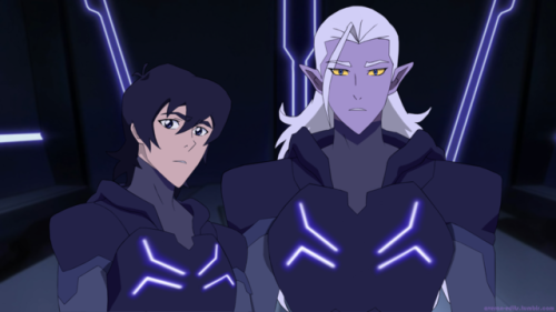 averan-edits: New BladeSince season 4 ending I thought Lotor and Blade of Marmora would be perfect&h