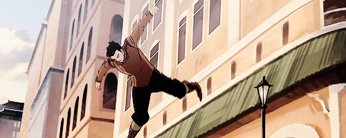lokgifs:bolin + lavabending [requested by anonymous]
