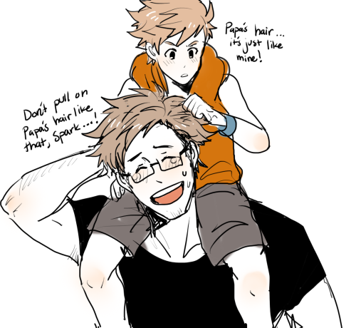 revolocities: i kept thinking about willow being spark’s dad and guzma being his uncle