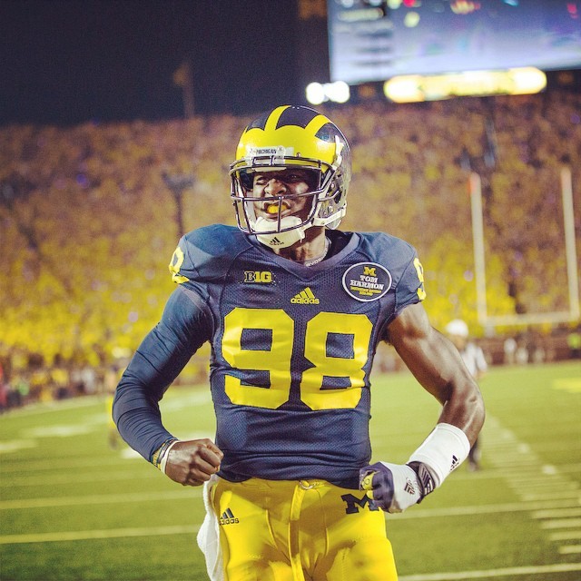 michiganathletics:  GAME DAY.  (at University of Michigan Stadium)