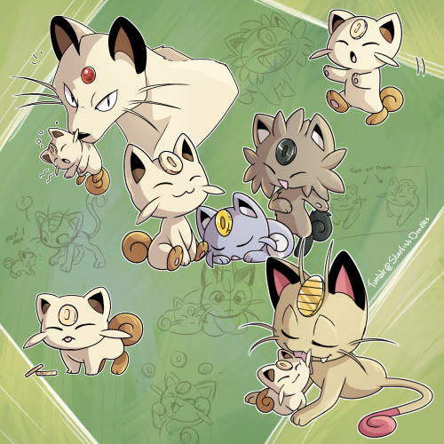 Head Empty; Draw Beta Baby Meowth