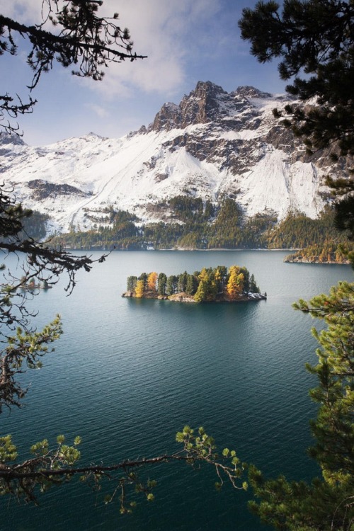 sublim-ature: Sils Lake, SwitzerlandJonathan Duriaux
