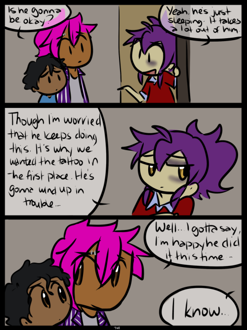tgtlcomic: At least he got a good experience in before they took care of the problem?First Page