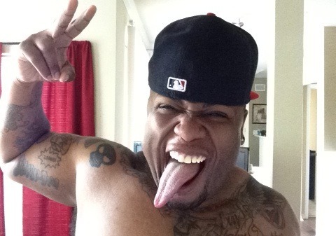 lookintomyasshole:  thickdude:  thickboyswag:  Crazy me LOL  That tongue!!!!  Who is this he in nyc?