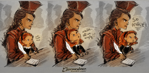 chirravutever:hermione in the wizengamot!!! I figure she would be at some point. also - she would 50