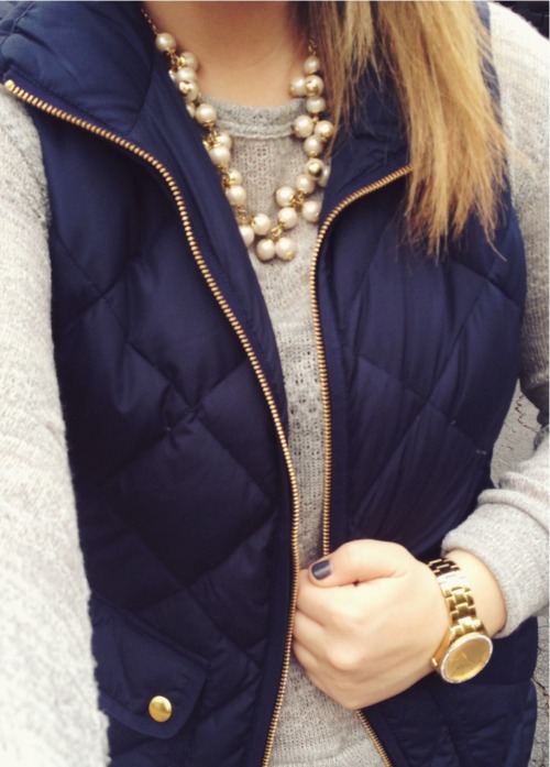thatclassicprep:  Breaking out the vest!