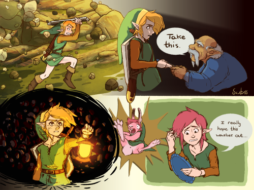 I Played Alttp & LA HD For The First Time This Year And They Were Both GREAT!