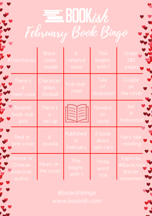 Join us for February Bookish Bingo!