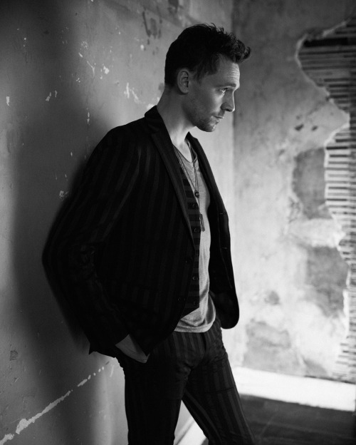 Tom Hiddleston by Jason Hetherington for Flaunt