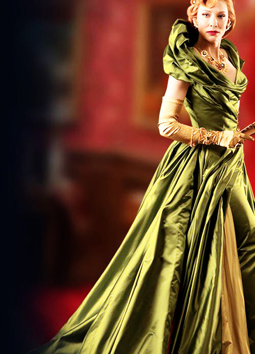 Fuckyeahcostumedramas:    Cate Blanchett As Lady Tremaine In ‘Cinderella’ (Film,