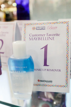 #1 Customer&rsquo;s favorite product: Make up Remover. Hmm&hellip;