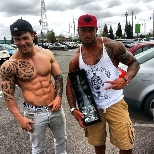 hotcelebs2000:  DAVID MCINTOSH and OWEN HARRISON