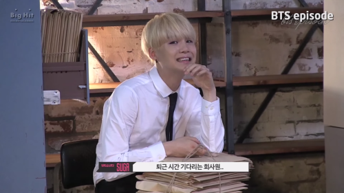 yerijpeg:suga @ dope mv making