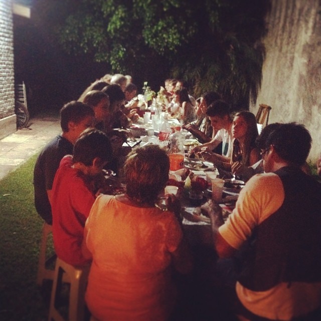 #Navidd #cena #hambre #24 #25 #grr #my #family #argentina #buenosaires #❤️#lovethat