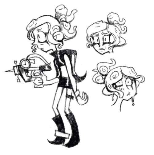 hoaxghost:Been super into Octo expansion.. unsurprisingly. Have a bunch of doodles I’ve been working