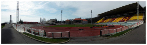 thevintagefootballclub: Na Julisce (Juliska). Dukla Praha.  (photo : SR - 4/13)