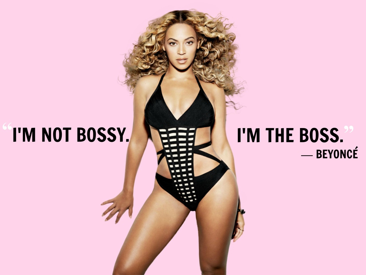 Favorite Artists: Feminist Edition → Beyoncé Knowles“We need to stop buying