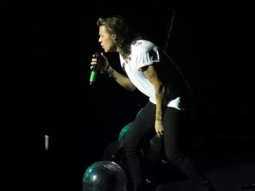 Harry in Baltimore last night! (August 8 2015)