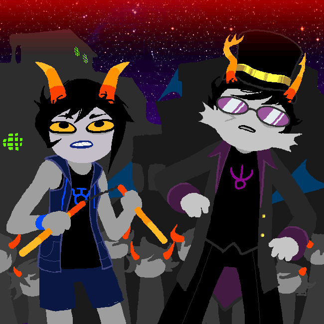 midtown120blues:  kenpachirin:  midtown120blues:  Listen to me right now. I will do literally anything for more followers and internet notoriety.   Cater to Tumblr fandoms  I sure hope these grey people fuck each other am I right nerds 