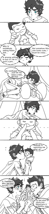 wolfbran85: zepplindie: (Damian/Jon) Merry Christmas!! Why do peopple shipp this?, it’s just sick…SE