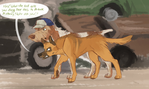 oh my gosh a dog version of the Impala that is the best thing ever! I honestly didn’t plan on making