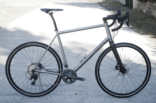 cyclobicycles: A big Cyclo Grava for a big rider.