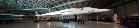 The Concorde, National Museum of Flight