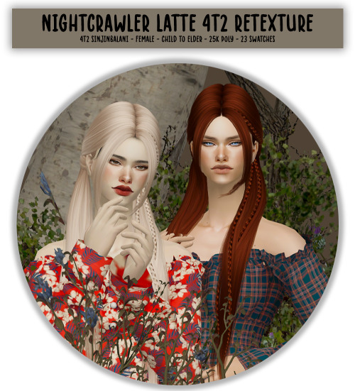 Nightcrawler Latte 4t2 SinjinBalani Retexture LilRoisinA lot of people have asked me to recolor some