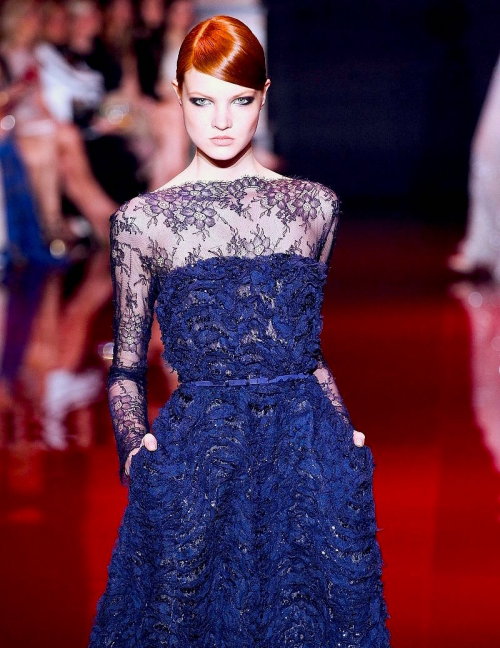 What Catelyn Stark might wear as a young woman in when she first arrives in Winterfell. Fall/Winter 
