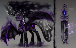 theponyartcollection:  EVIL/NIGHTMARE Twilight