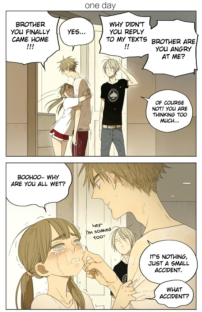 Old Xian 03/05/2015 update of [19 Days], translated by Yaoi-BLCD. IF YOU USE OUR