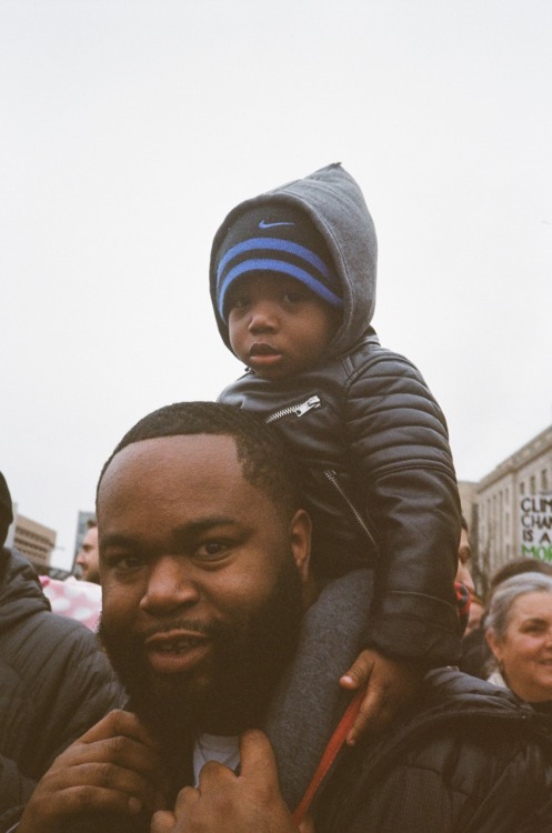 winterbra: Women’s March on Washington January 21, 2017 Yashica t4