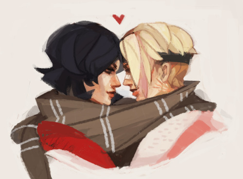 spicyroll:Happy Valentine’s day! For @leftcircle