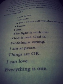 mindofataurus:  We are love. Our being is