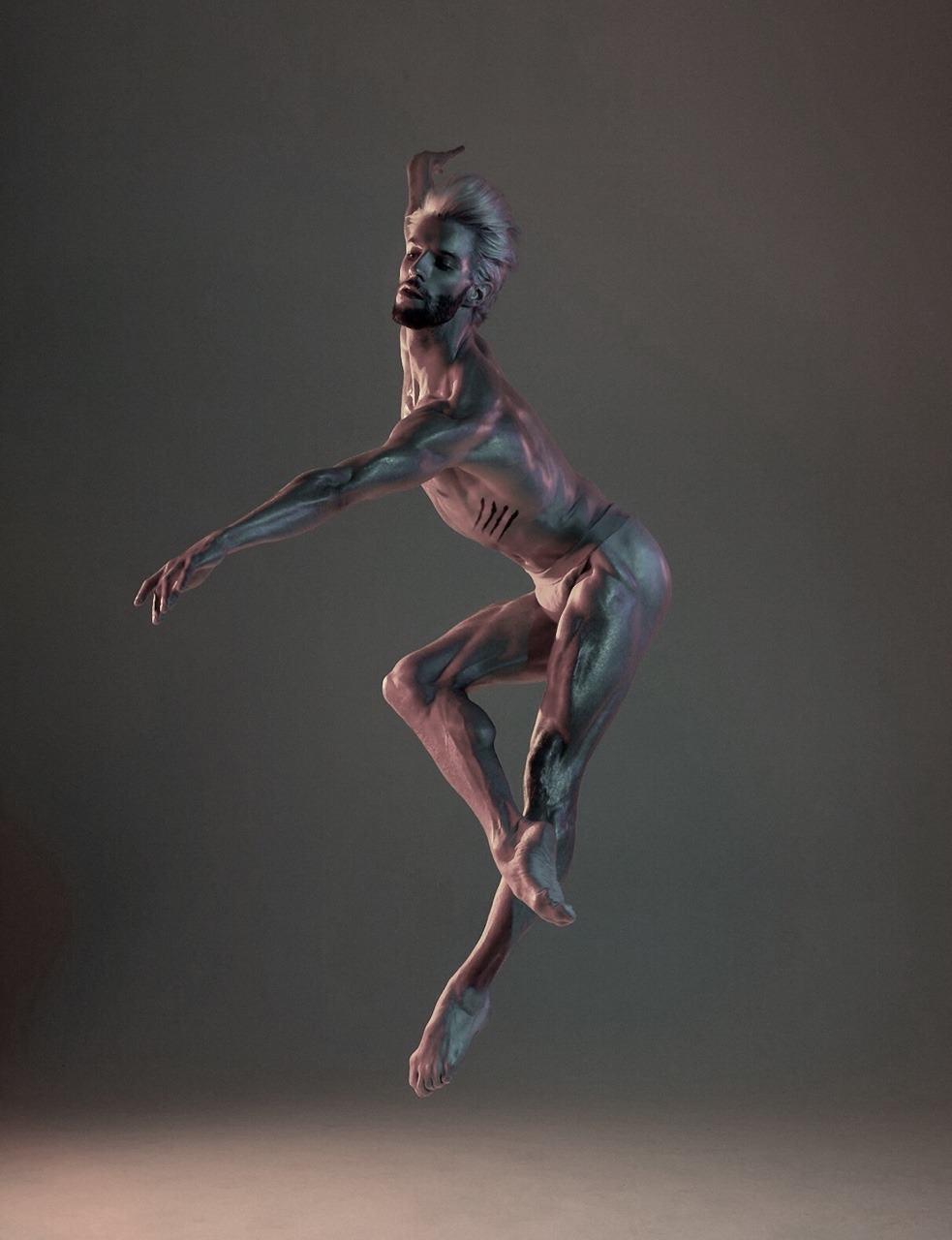 ohthentic:  pas-de-duhhh:James Whiteside dancer with American Ballet Theatre  Photographed