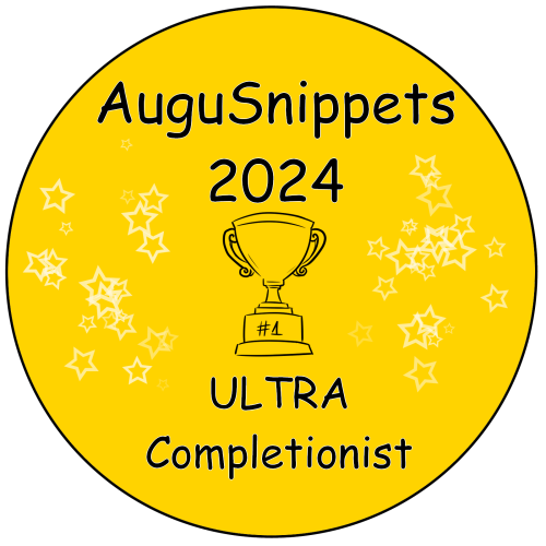 Completionist Badges!!!