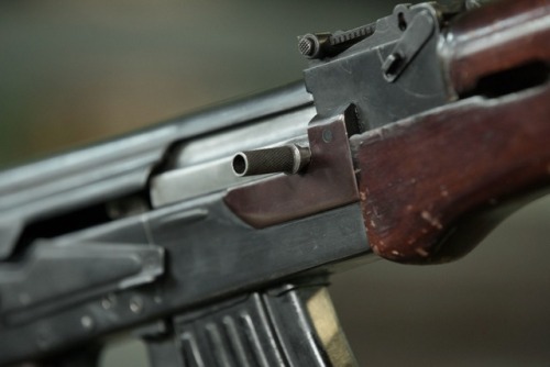 gunsm1th:The prototype of AK-47 of 1948.