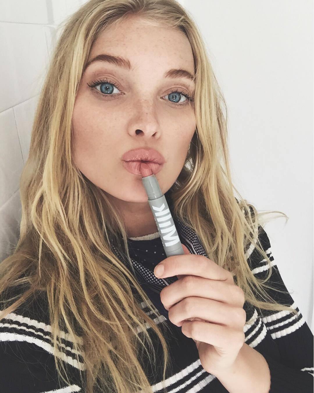 Testing out the super cool @milkmakeup 😍 by hoskelsa
