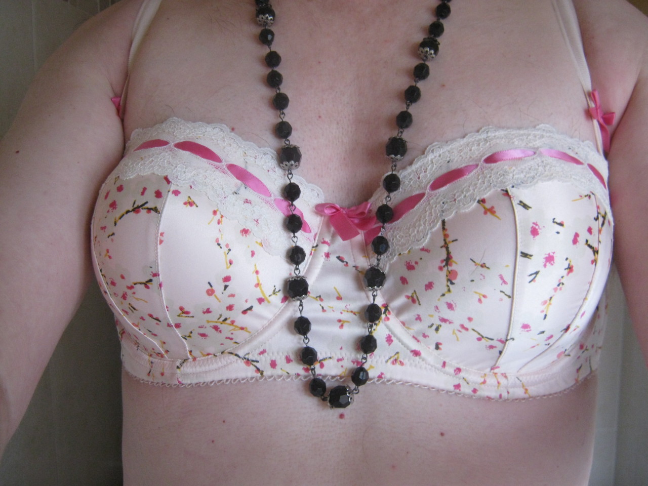 Pink Again - Pattie This Is One Of My Favorite Bras Thanks again Terri for the fantastic