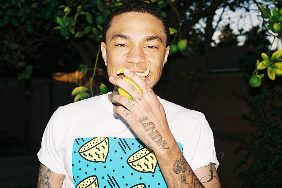 fayeannaefrussy:  Dream boy Sean Lyles for Lazy Oaf 2013 Summer Lookbook Shot by
