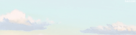 nanzse:  - There is a big blue sky waiting just beyond the clouds.