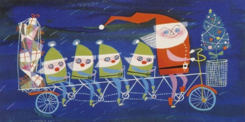 NONE MORE VINTAGE -- WHAT X-MAS-KIDCORE LOOKED LIKE IN THE '50s.