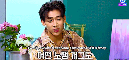 marksseunie:savage jinyoung who? i only know savage bambam