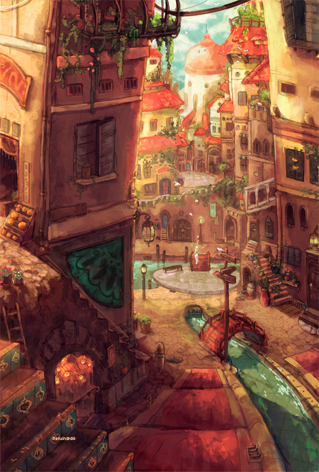 theartofanimation:  Reluin