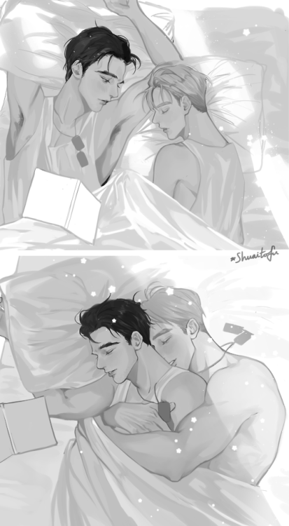 shuaitofu:   The only heaven I’ll be sent toIs when I’m alone with you  i love 1940