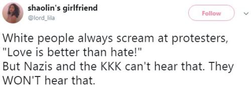 swagintherain:  And because white media has always controlled the narrative, most don’t even know Dr. King’s OTHER words, just the ‘acceptable’ ones.