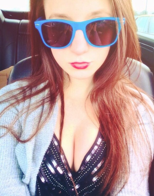 Sex tastefaye:  Car selfie for all the love today! pictures