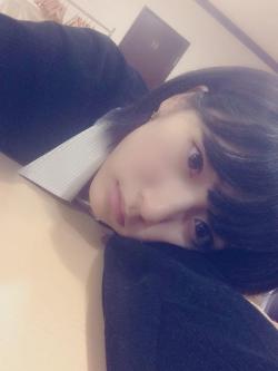 glasswhole:  cantfightnature:yoimachi:  Twitter / rena_takeda武田玲奈  Thinking about White cocks  that sad look is ether she never had white dick before or scared she never will