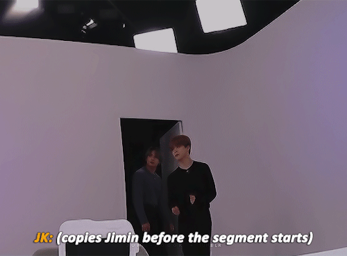 Jungkook Is Jimins Copycat (trans Cr. Lovemazejikook)
