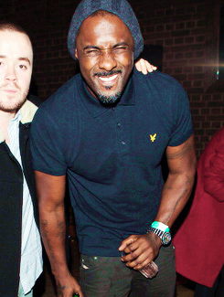 JAN 15 - Idris Elba attends the @adidasuk #stansmith popup shop launch event in London, England   